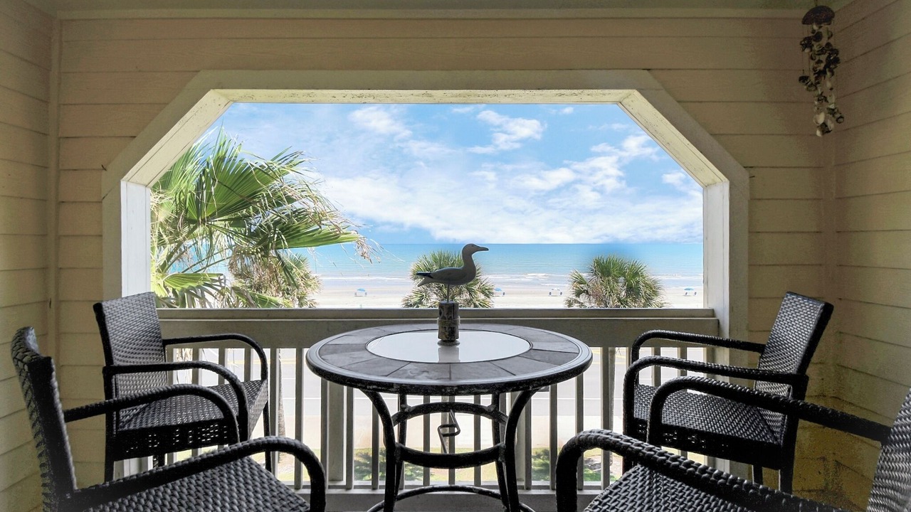 Photo of Patio Balcony in Galveston