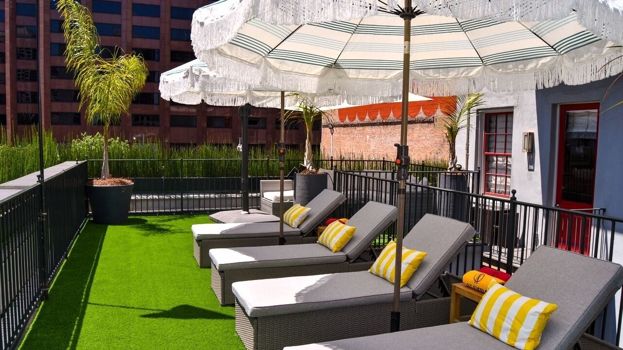 Photo of Patio Balcony in Central Business District