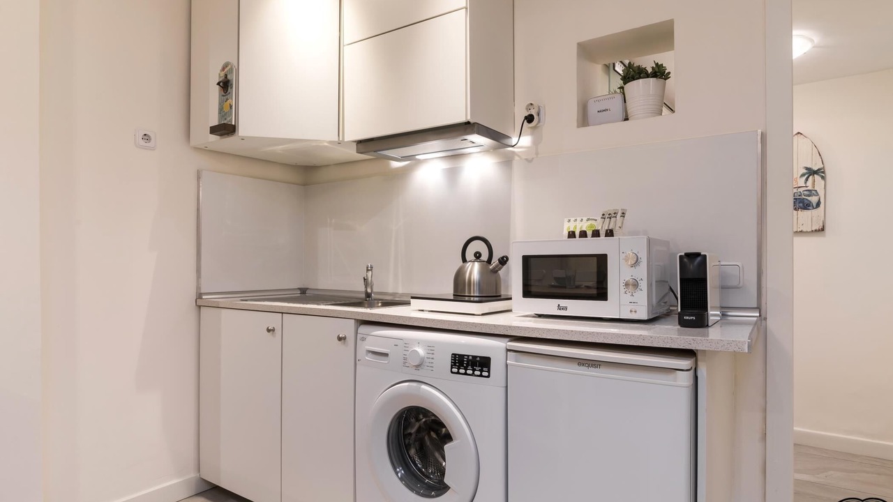 Photo of Kitchen in Golden Triangle of Art