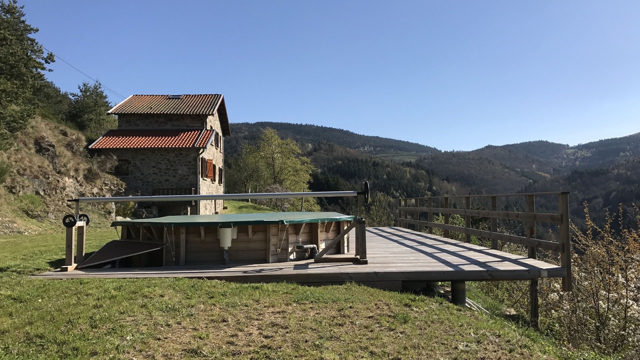Photo of Patio Balcony in Rochepaule