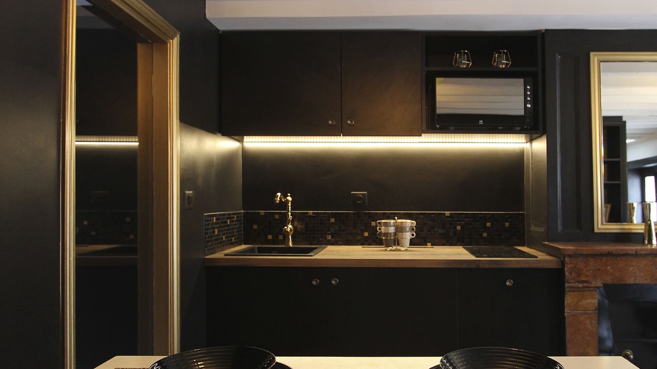 Photo of Kitchen in Les Cordeliers