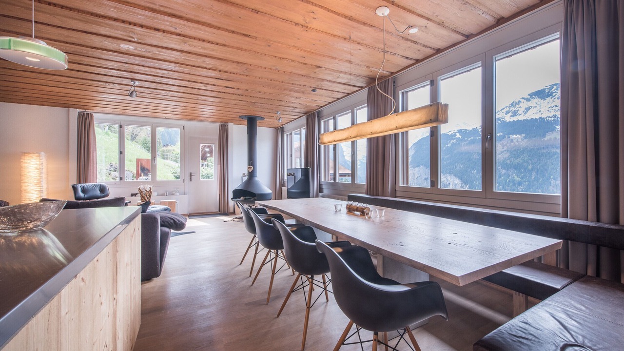 Photo of Livingroom in Wengen