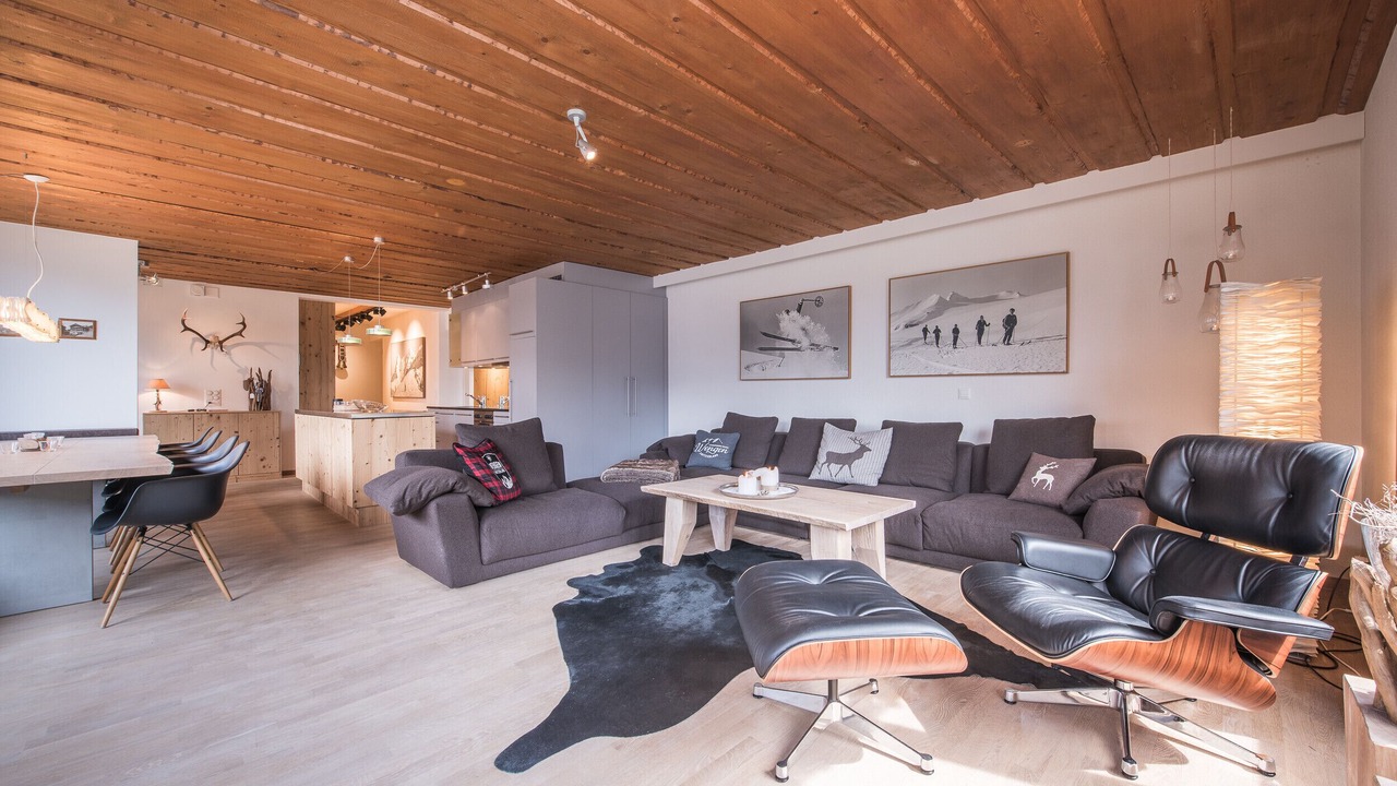 Photo of Livingroom in Wengen