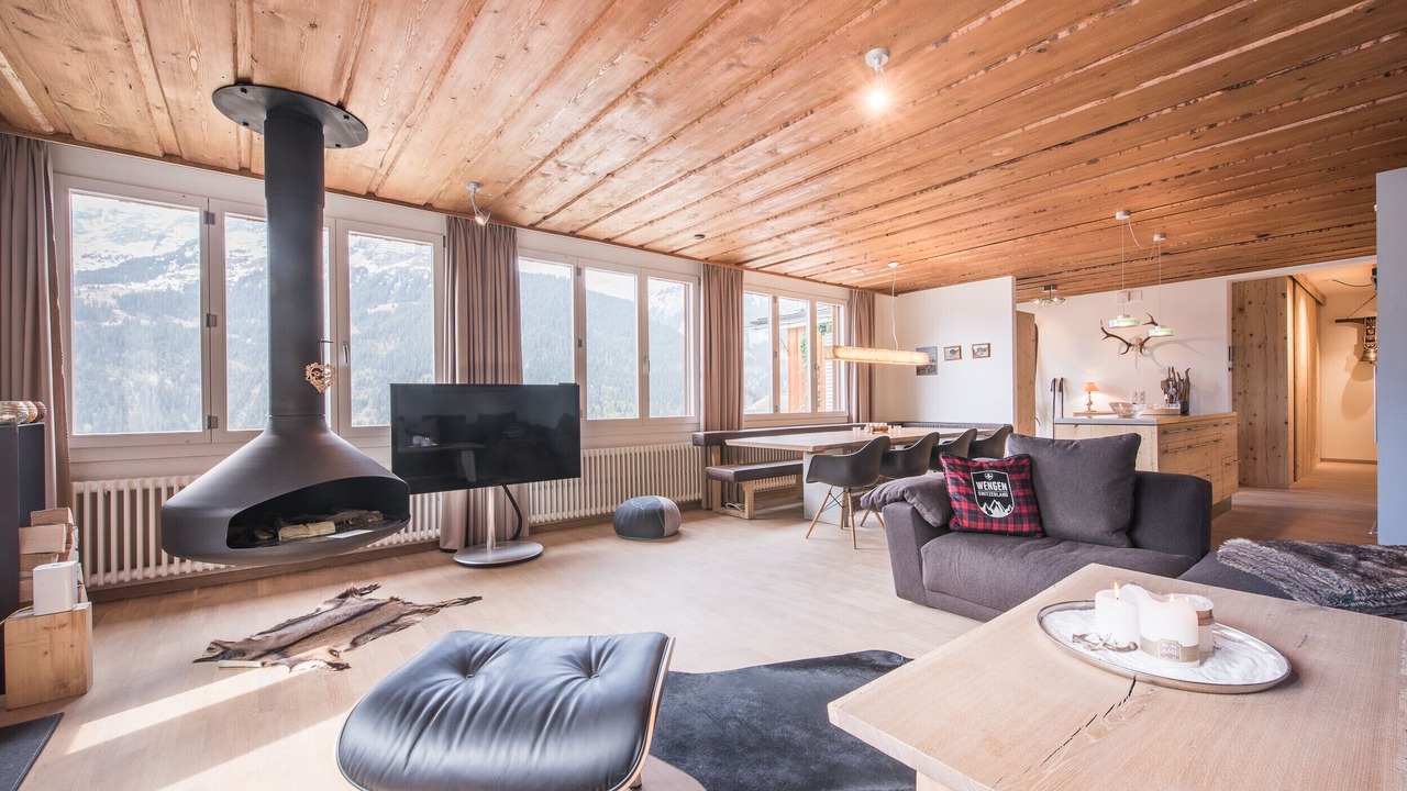 Photo of Livingroom in Wengen