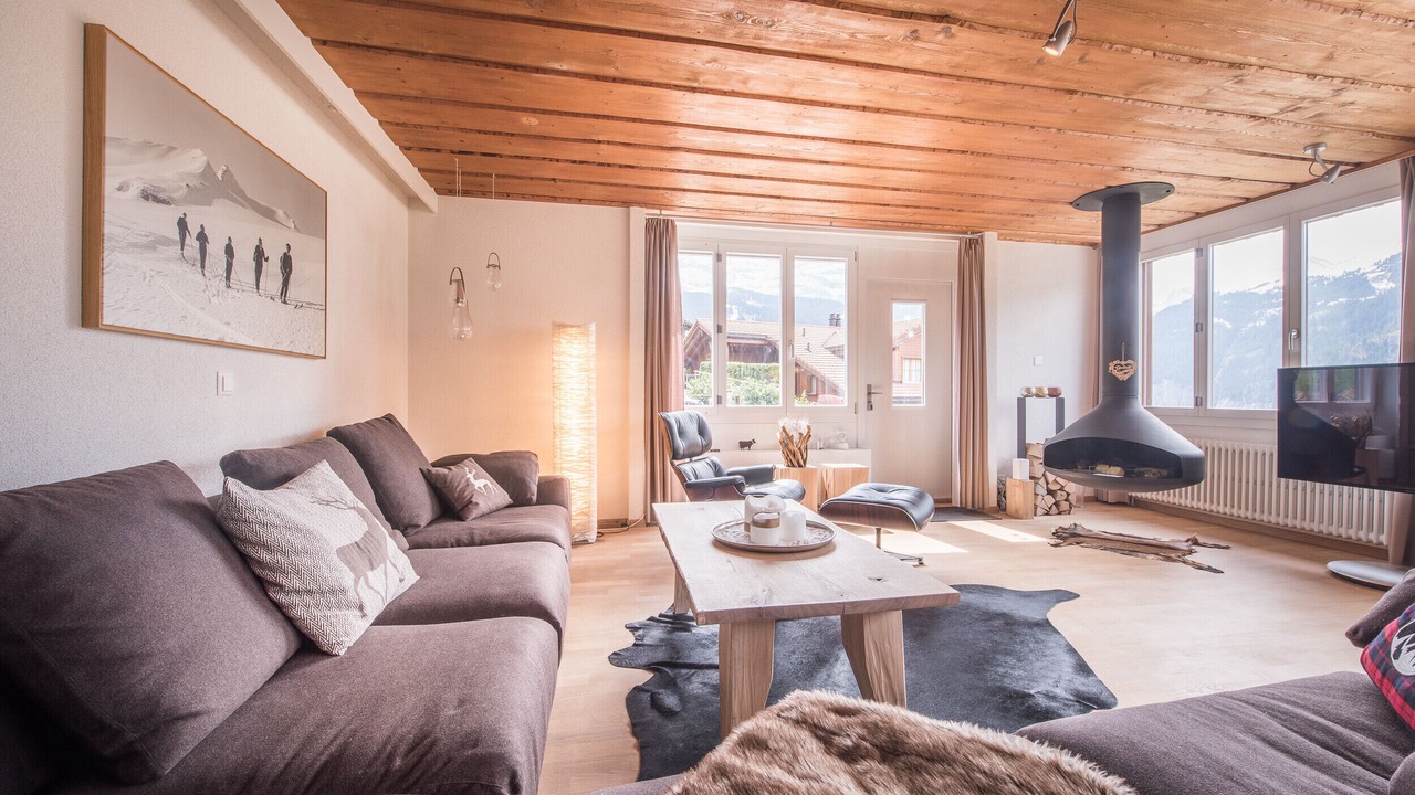 Photo of Livingroom in Wengen