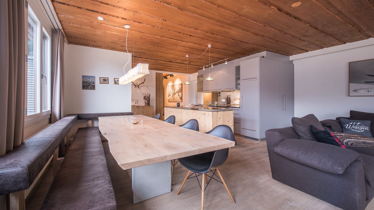 Photo of Livingroom in Wengen