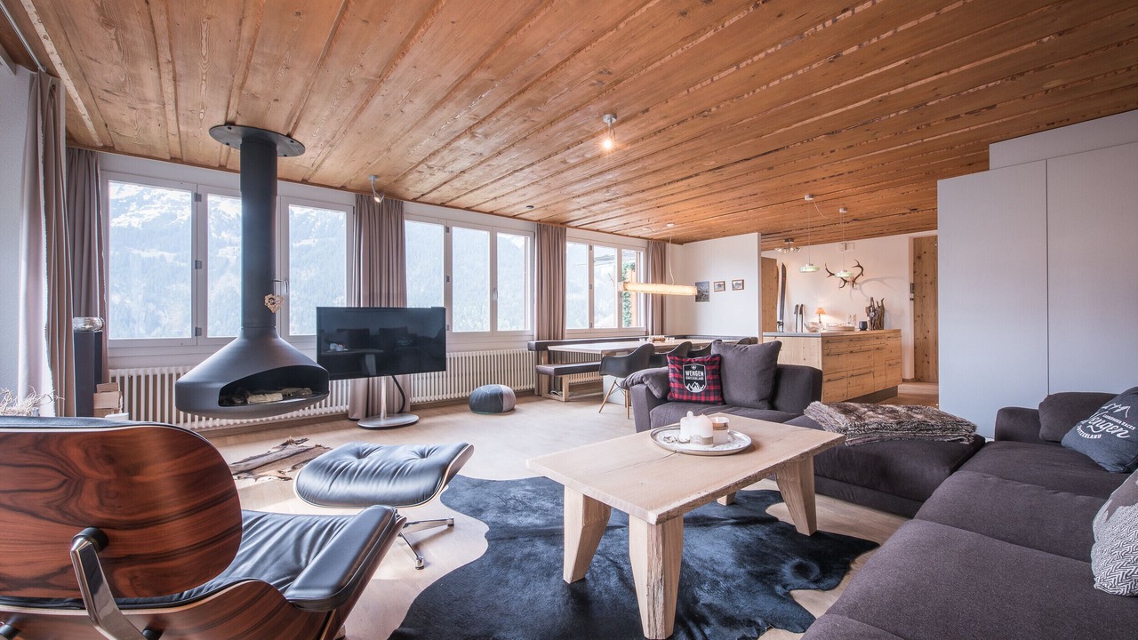 Photo of Livingroom in Wengen