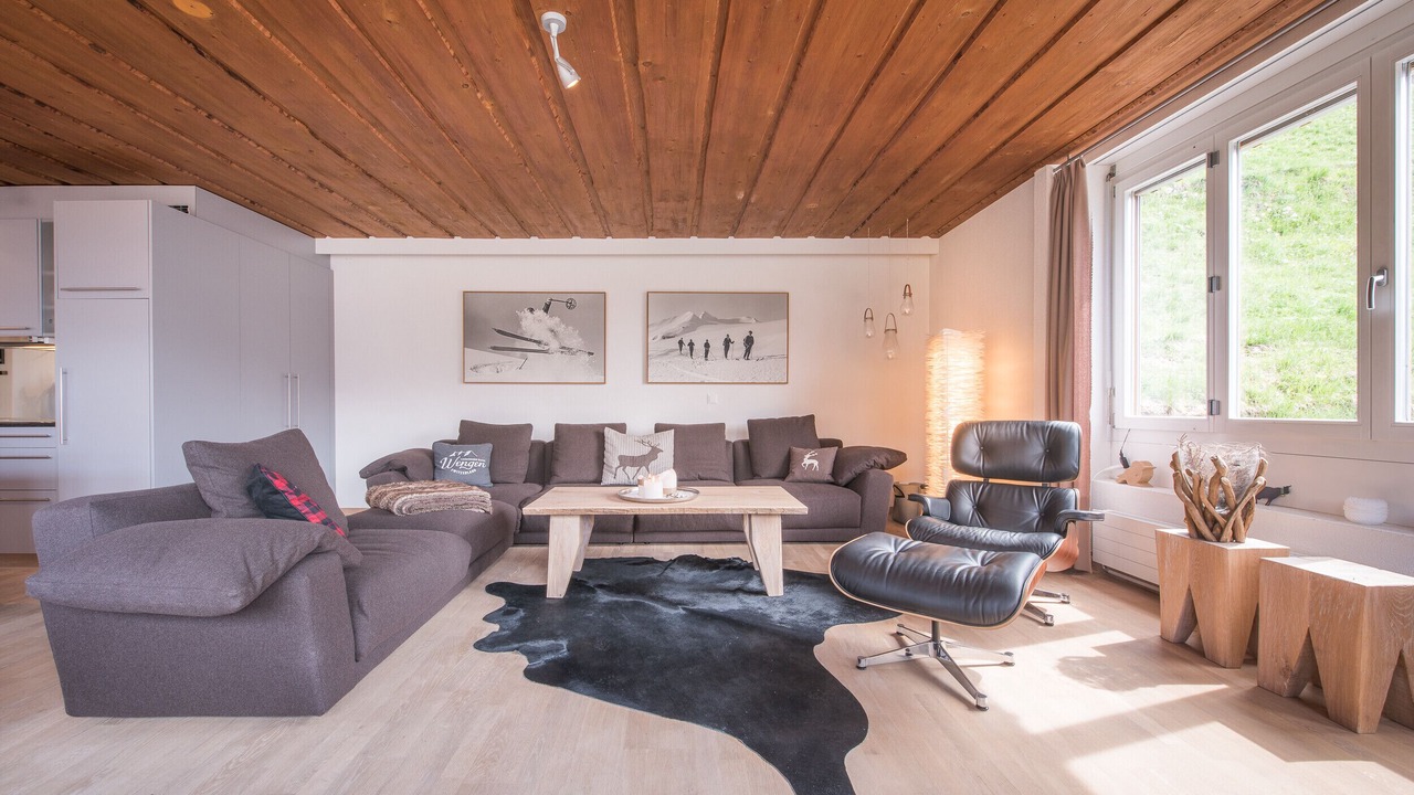 Photo of Livingroom in Wengen