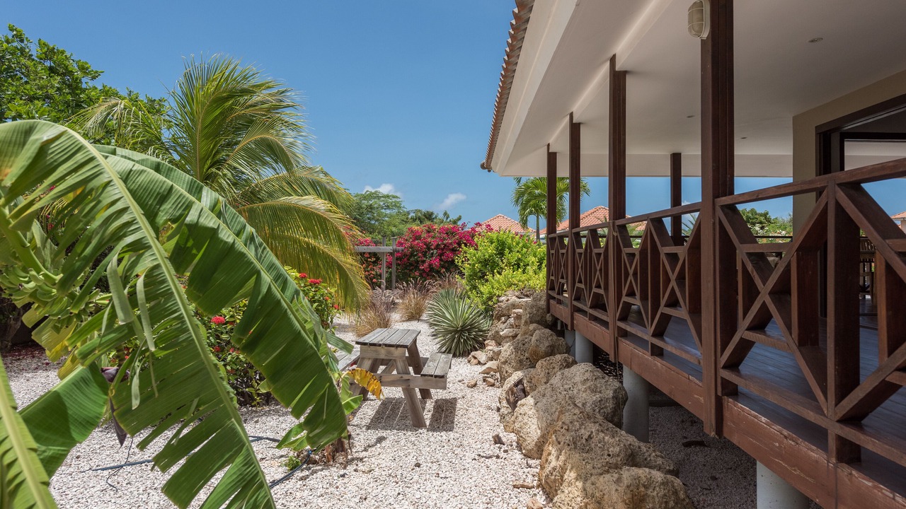 Photo of Patio Balcony in Jan Thiel