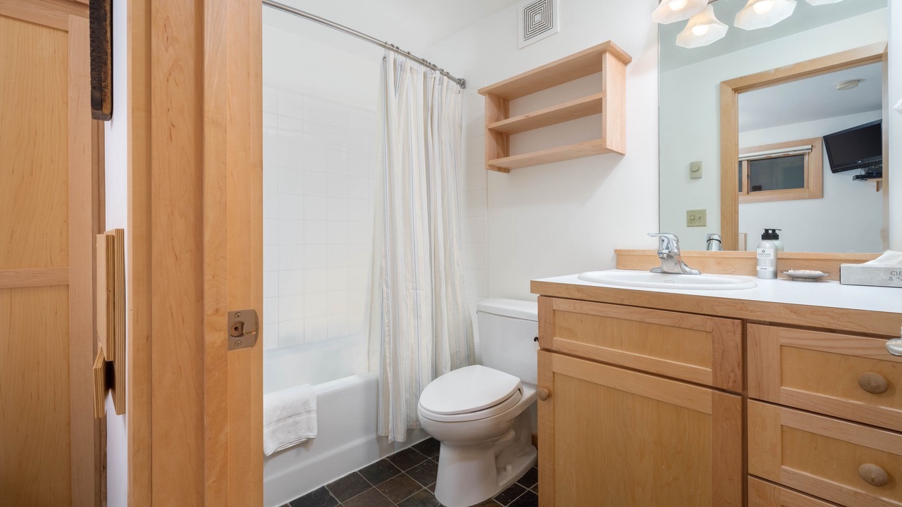 Photo of Bathroom in Teton Village