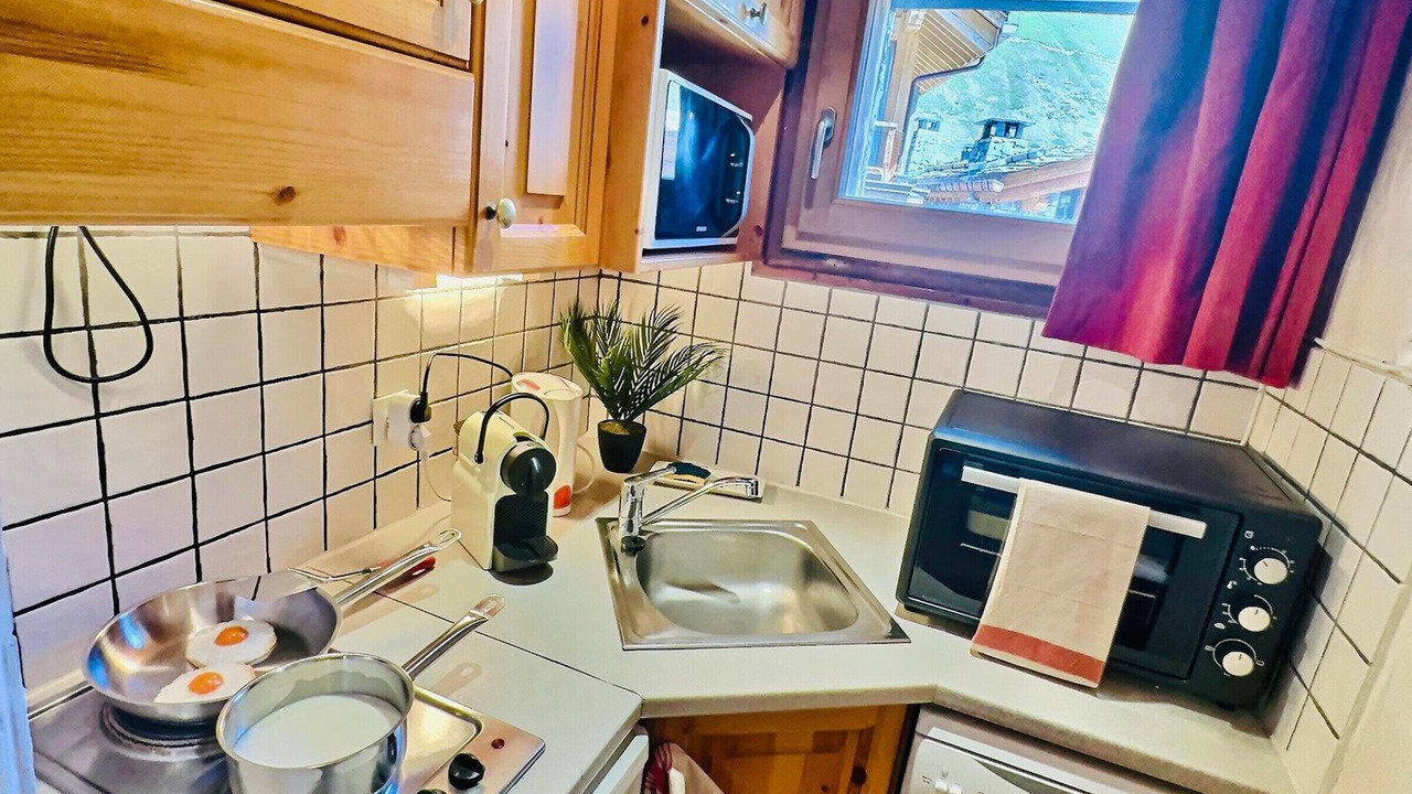 Photo of Kitchen in Val-d'Isere