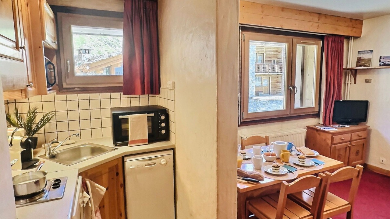 Photo of Kitchen in Val-d'Isere