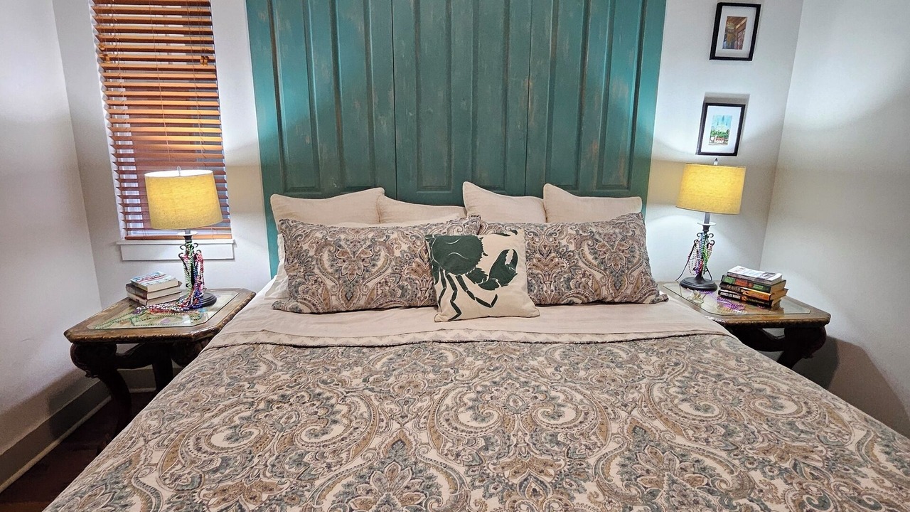 Photo of Bedroom in French Quarter