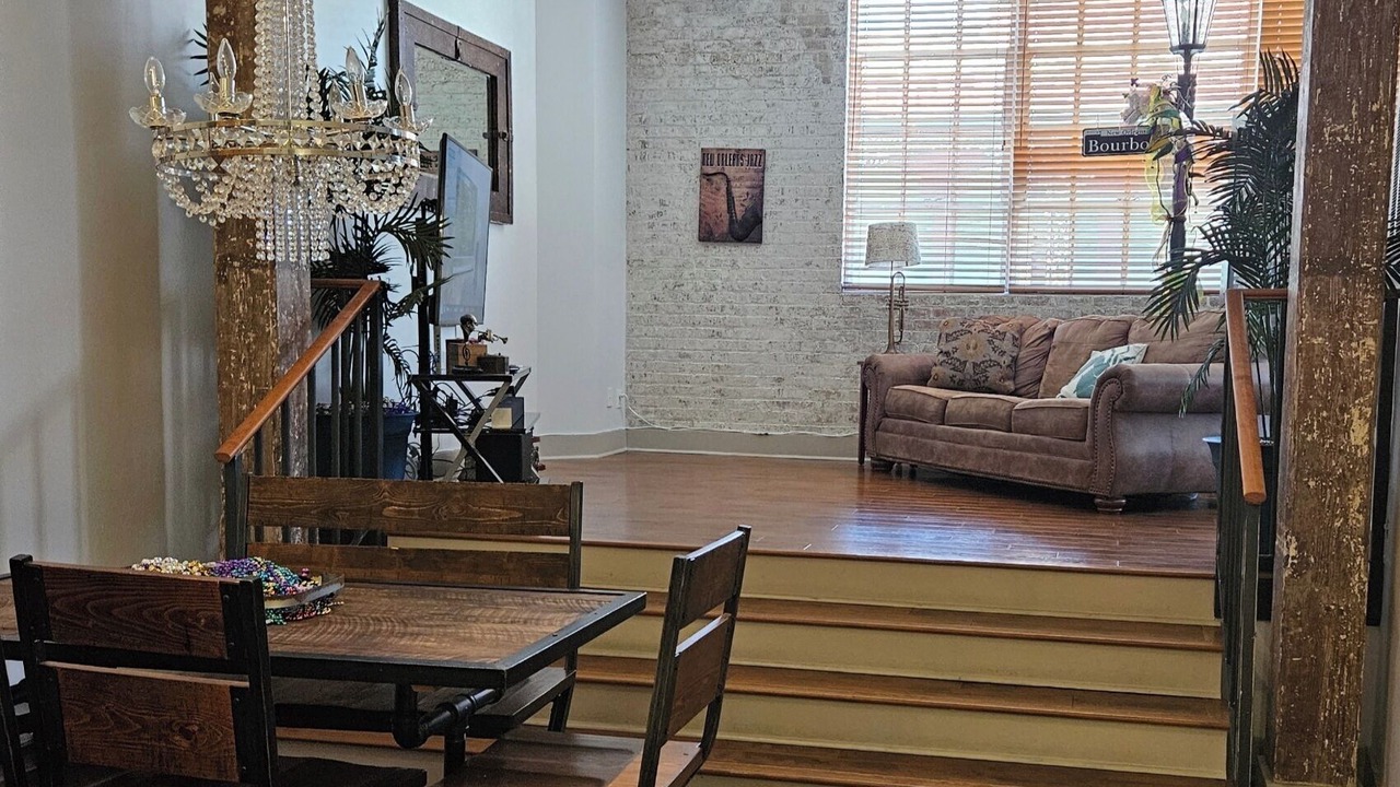 Photo of Bedroom in French Quarter