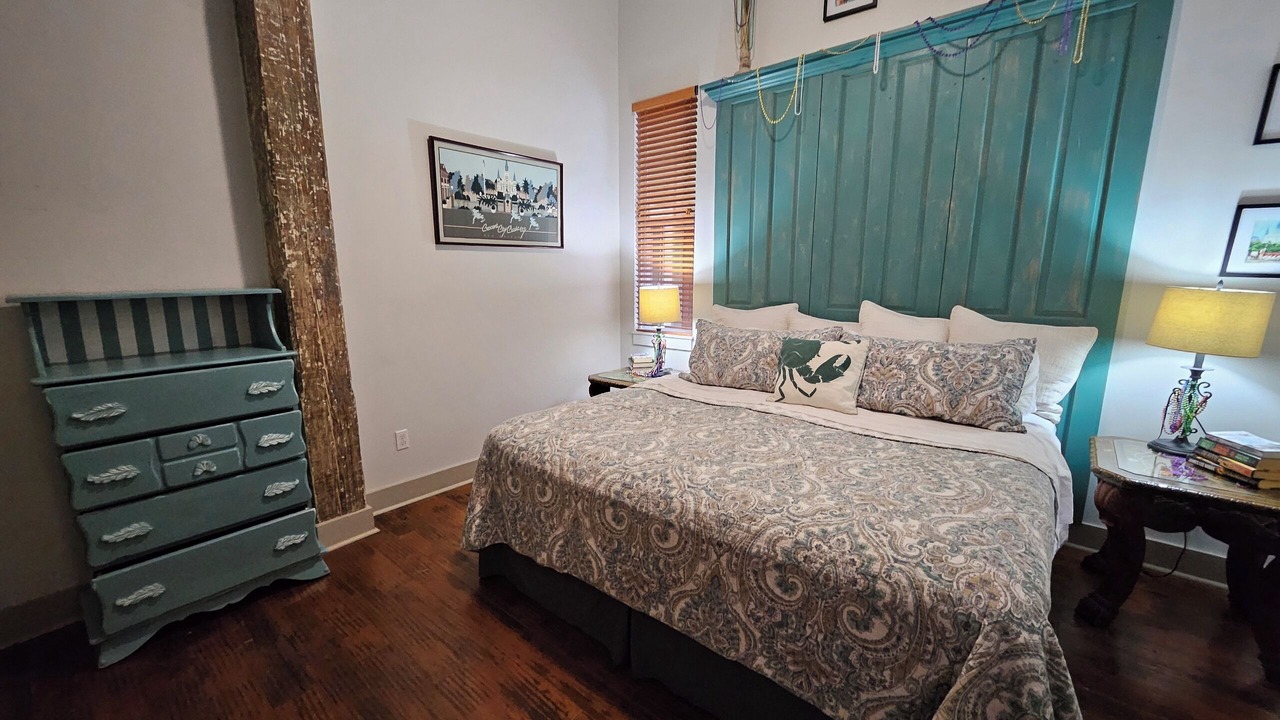 Photo of Bedroom in French Quarter