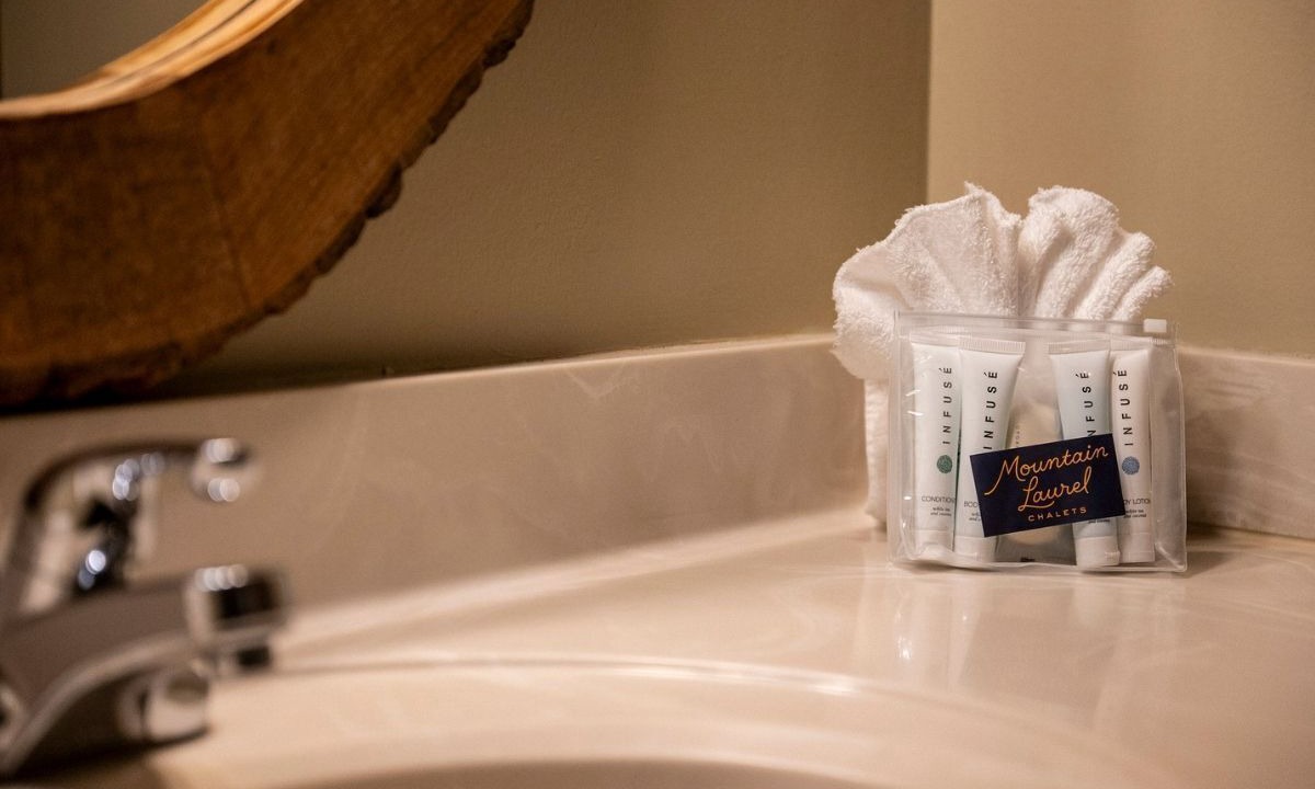 Photo of Bathroom in Chalet Village