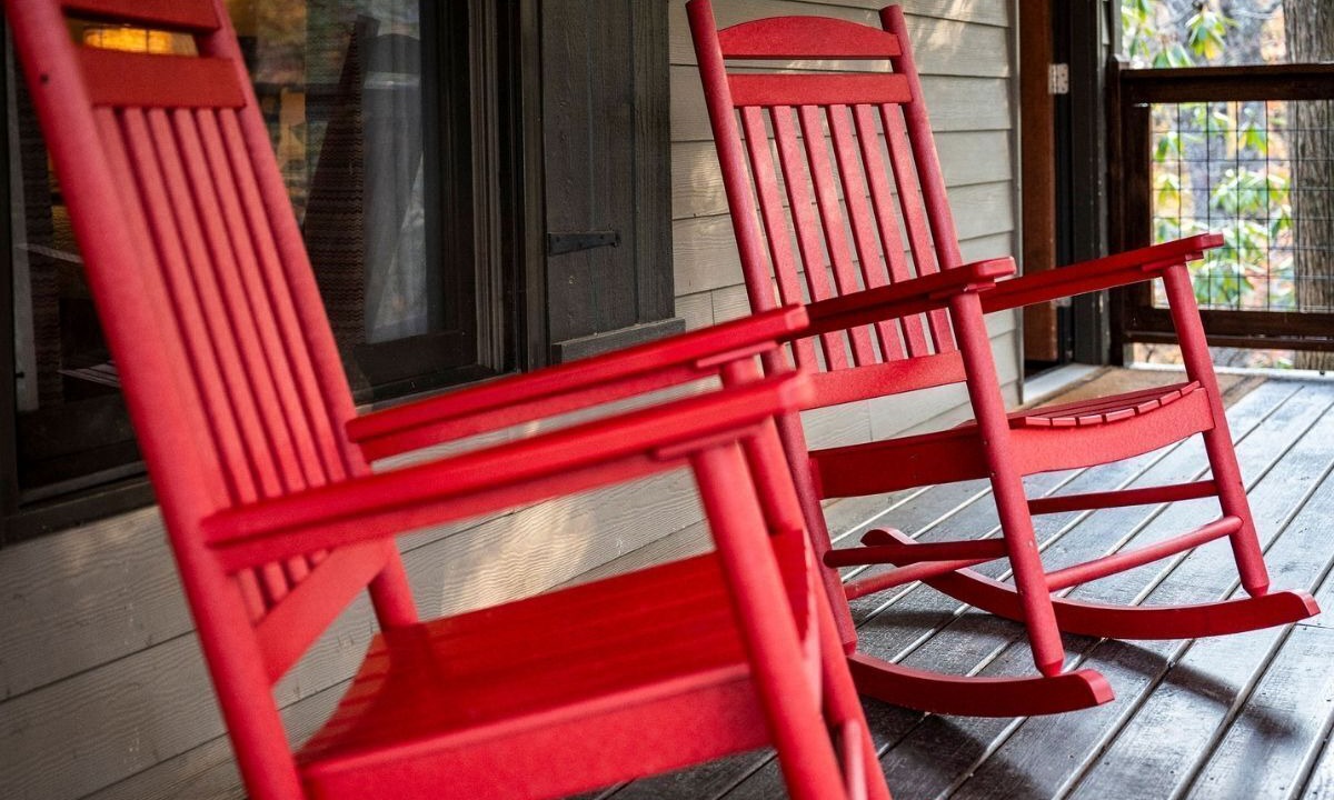 Photo of Patio Balcony in Chalet Village