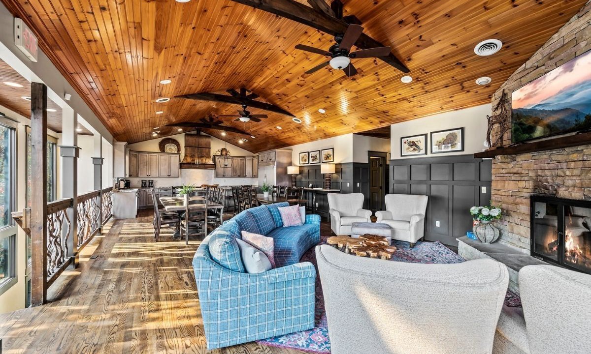 Photo of Livingroom in Chalet Village