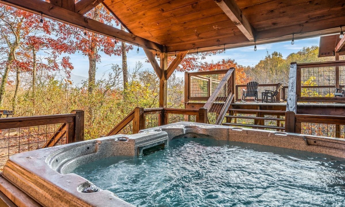Photo of Patio Balcony in Chalet Village