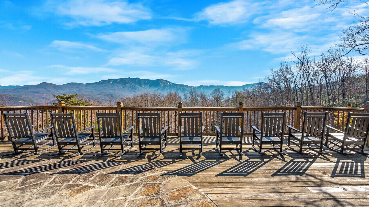 Photo of Patio Balcony in Chalet Village