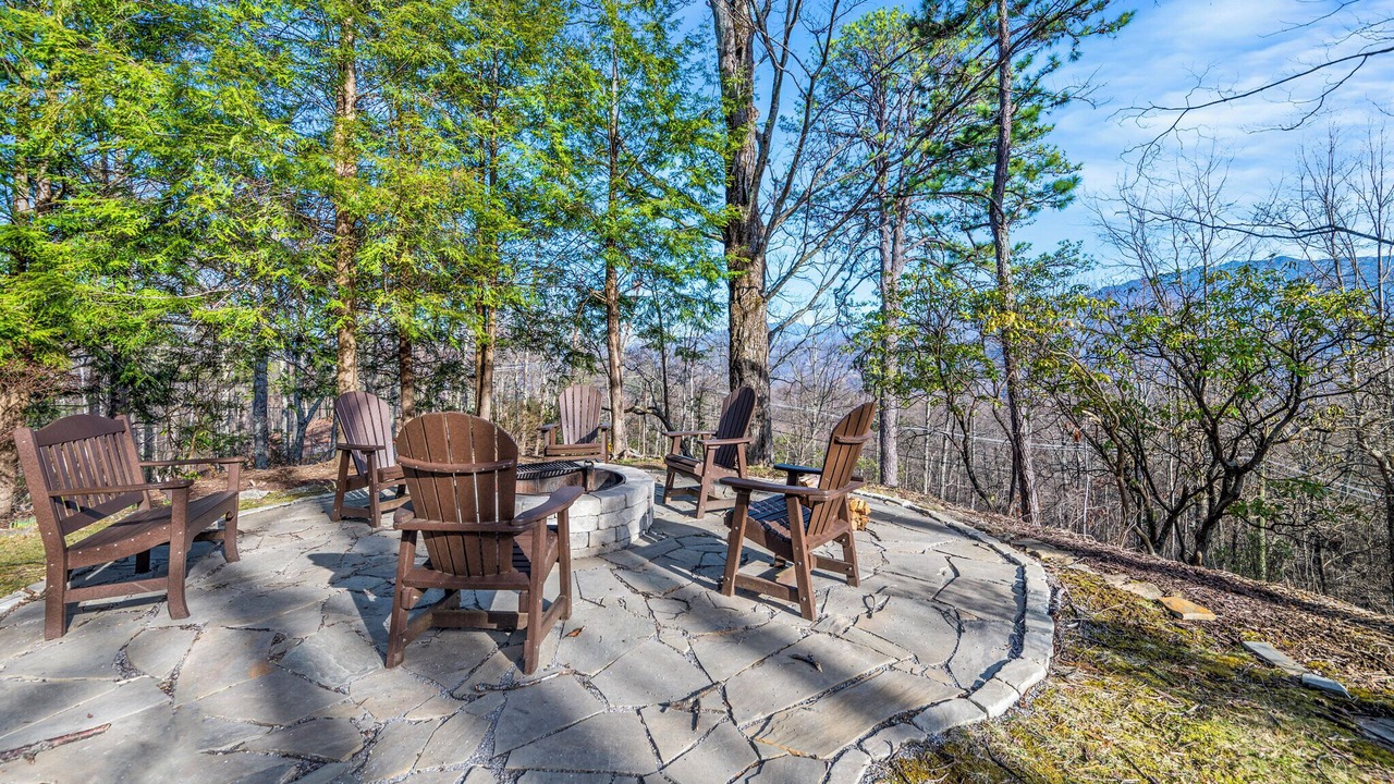 Photo of Patio Balcony in Chalet Village