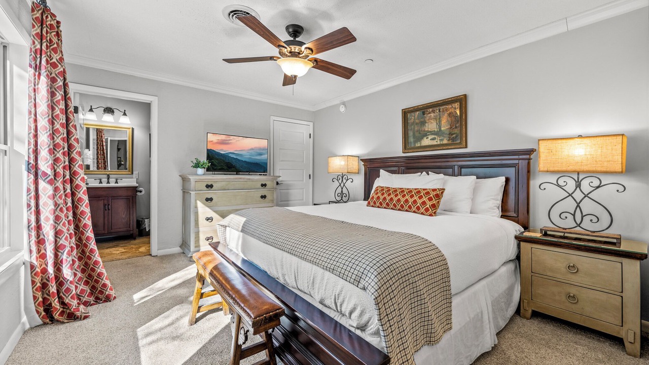 Photo of Bedroom in Chalet Village