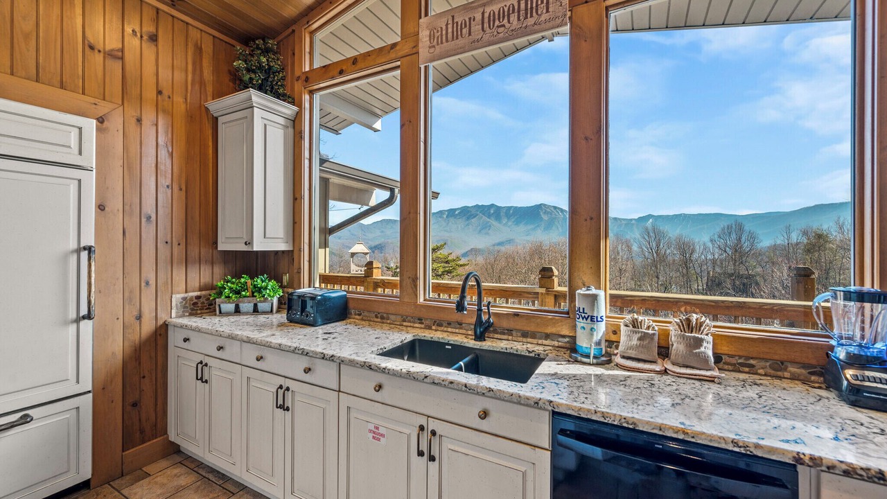 Photo of Kitchen in Chalet Village