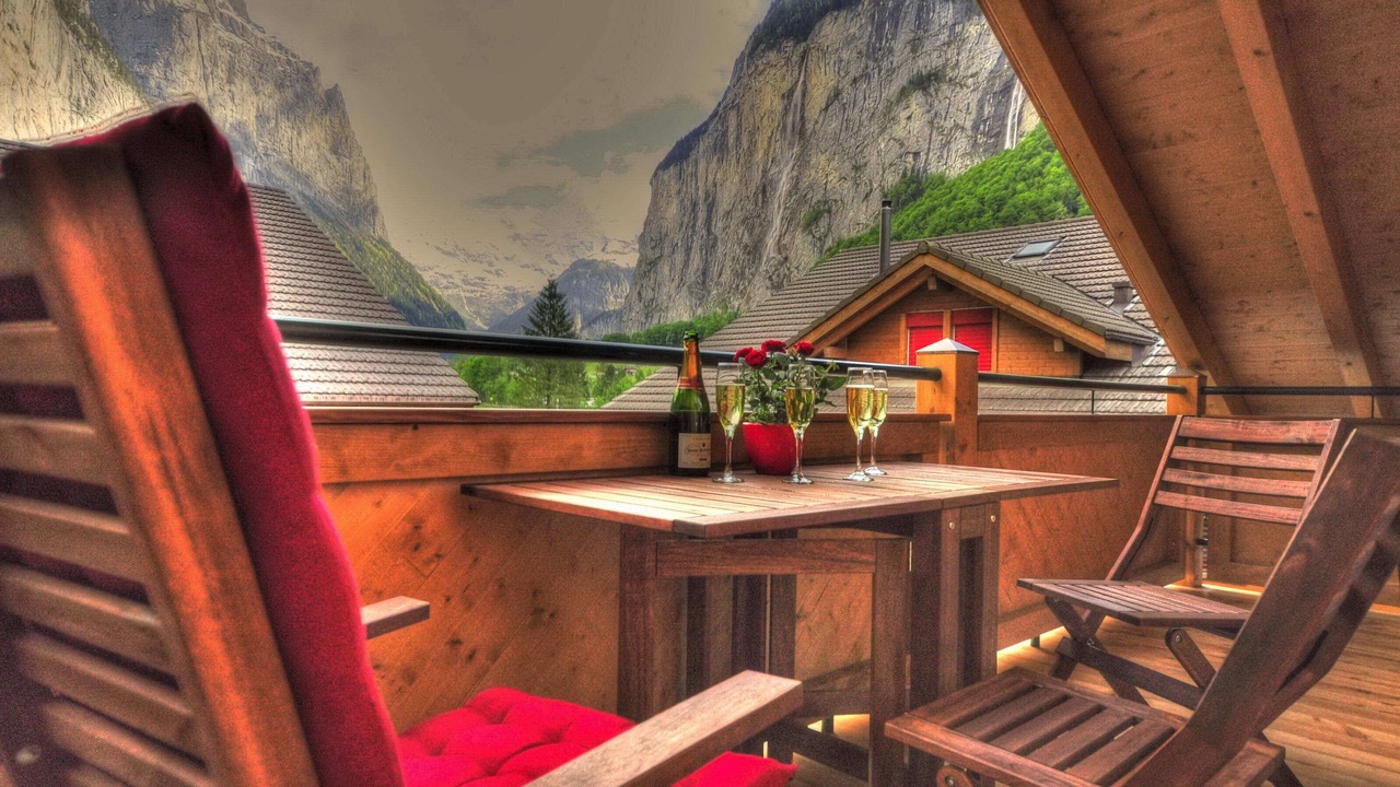 Photo of Patio Balcony in Lauterbrunnen
