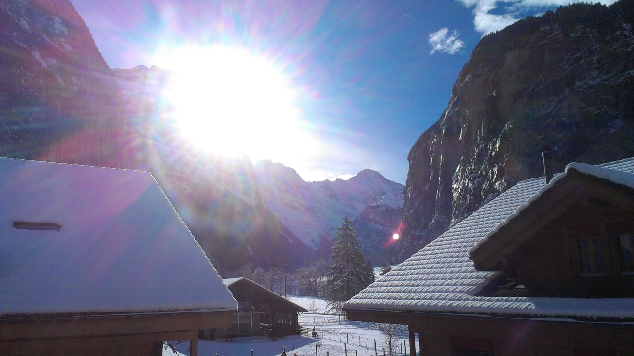 Photo of Patio Balcony in Lauterbrunnen