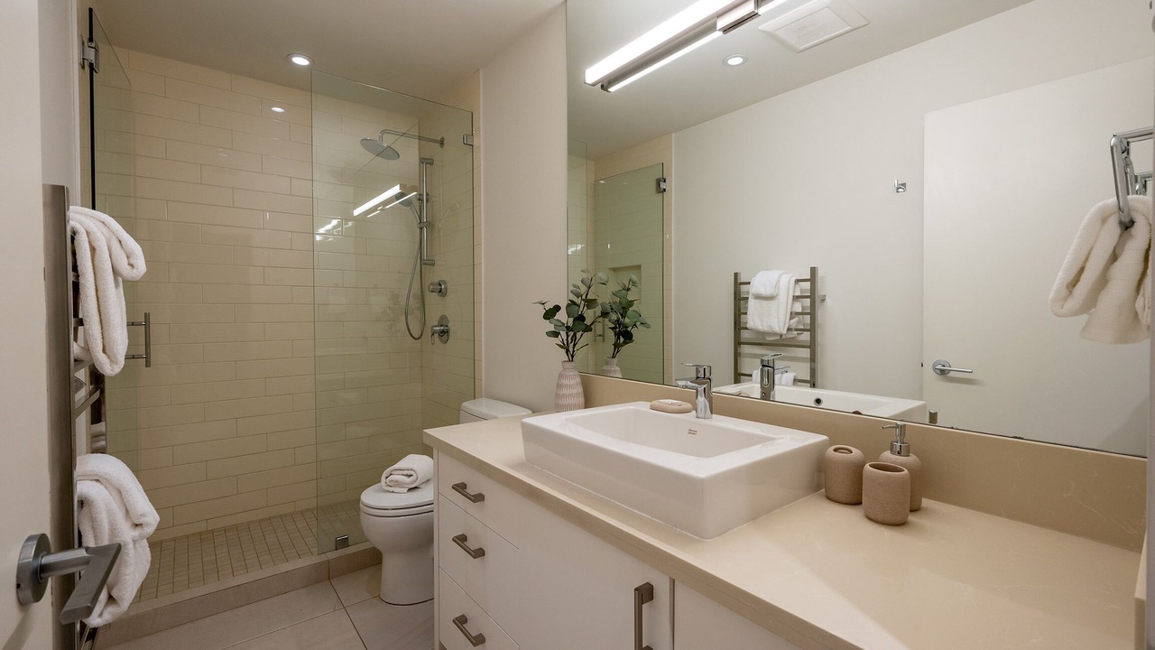 Photo of Bathroom in Whistler Village