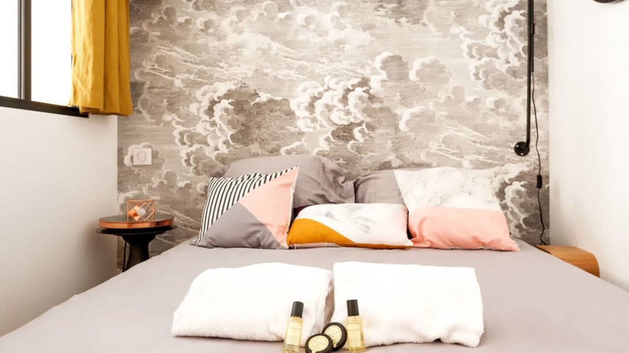 Photo of Bedroom in Old Lyon
