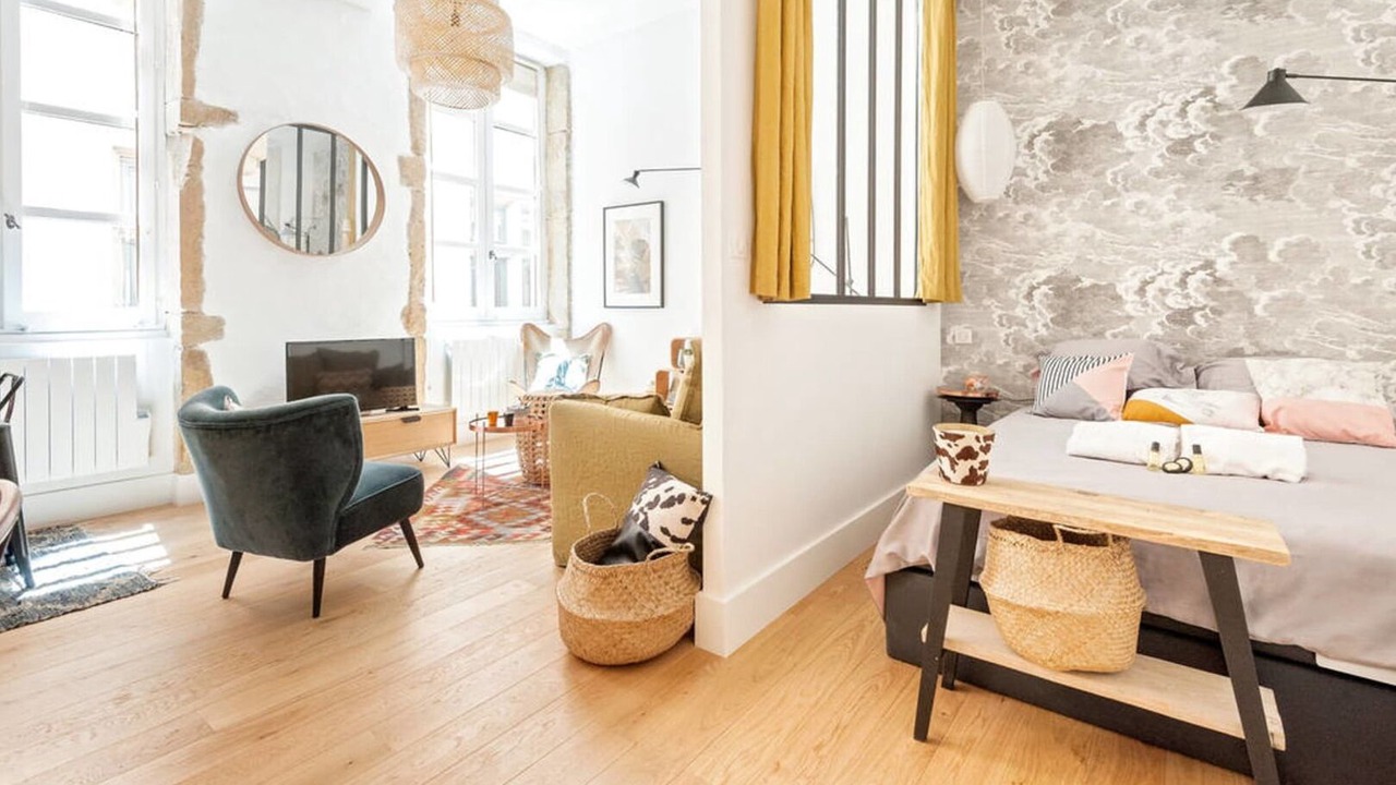 Photo of Bedroom in Old Lyon