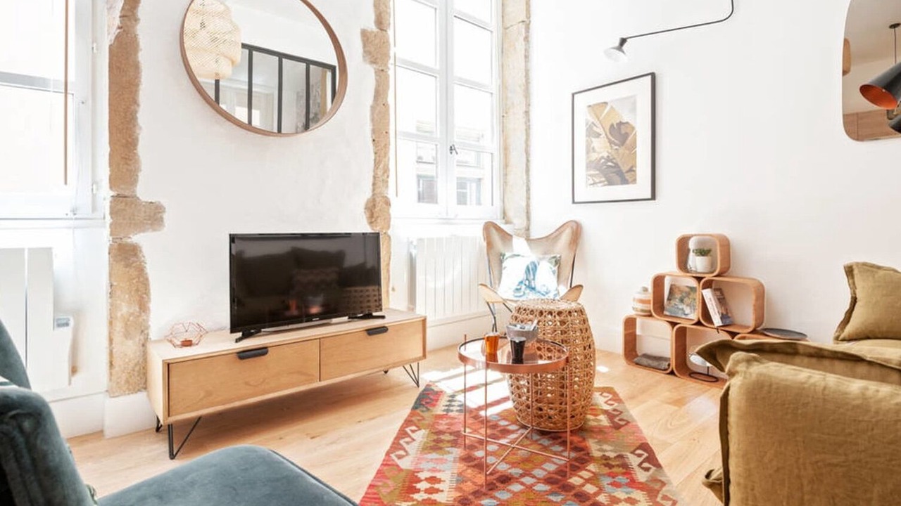 Photo of Livingroom in Old Lyon