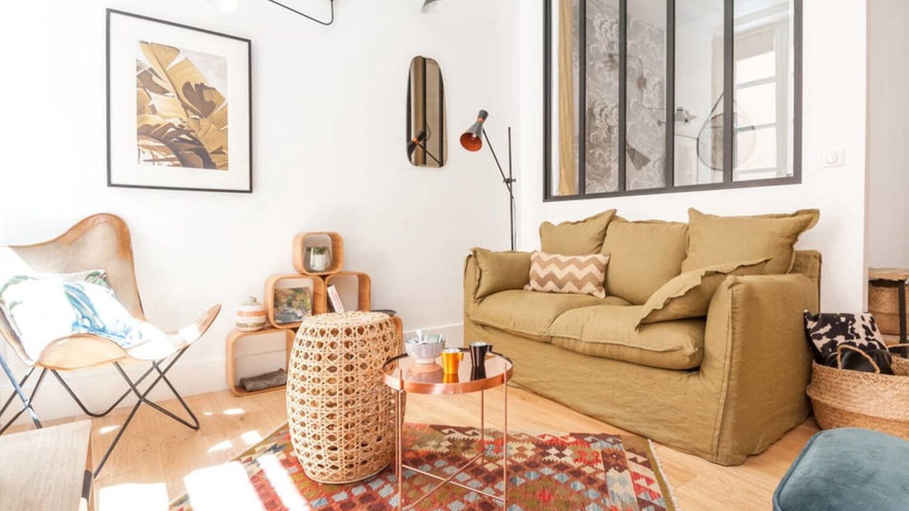 Photo of Livingroom in Old Lyon