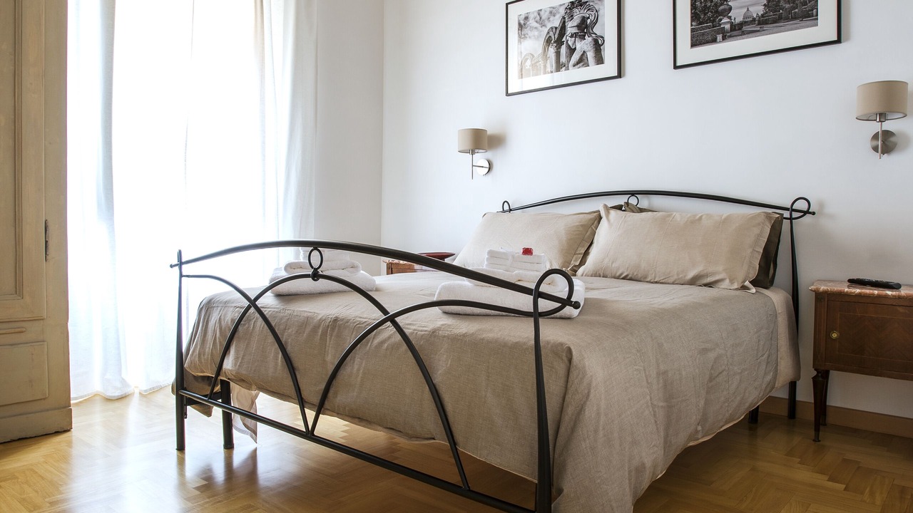 Photo of Bedroom in Quartiere XIII Aurelio