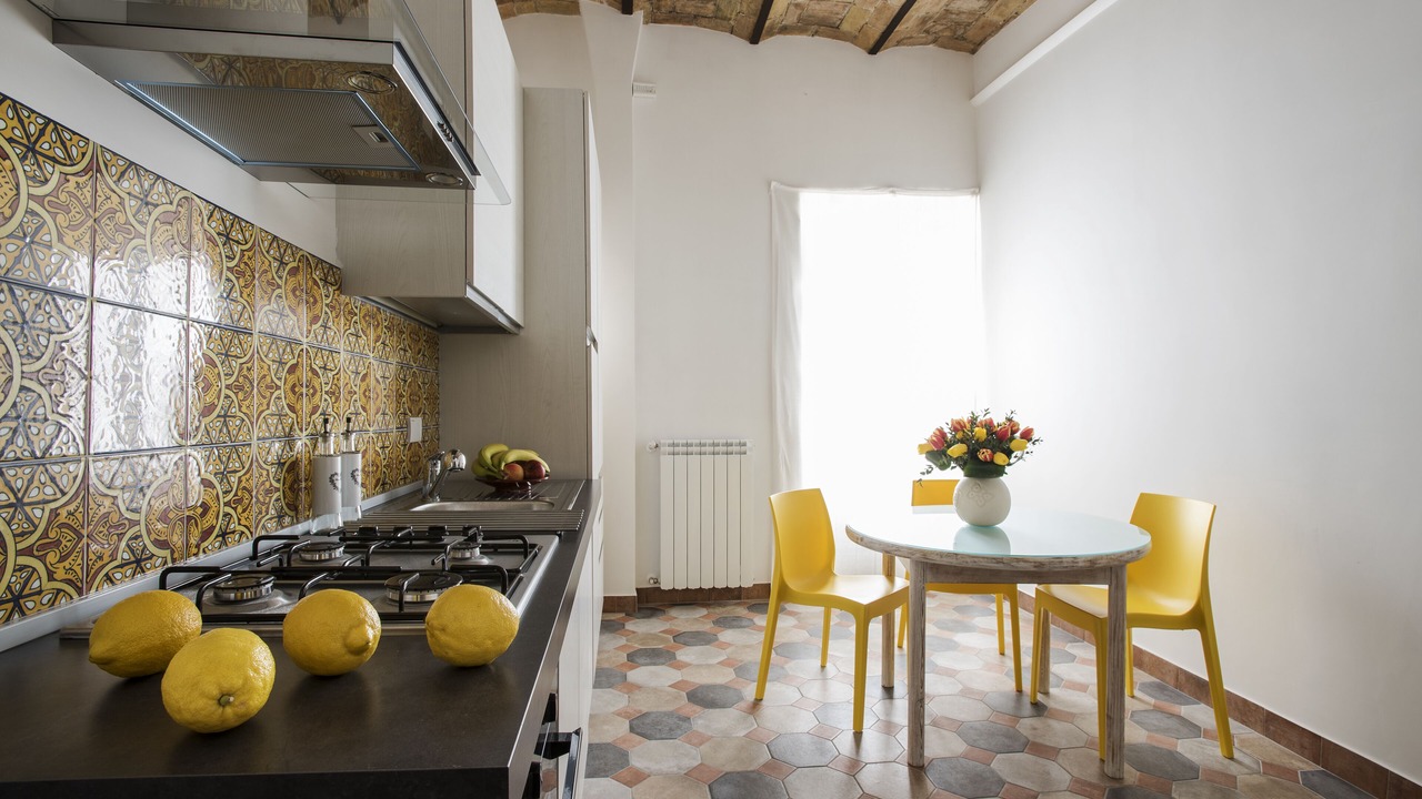 Photo of Kitchen in Quartiere XIII Aurelio