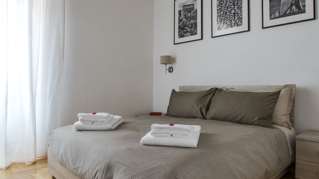 Photo of Bedroom in Quartiere XIII Aurelio
