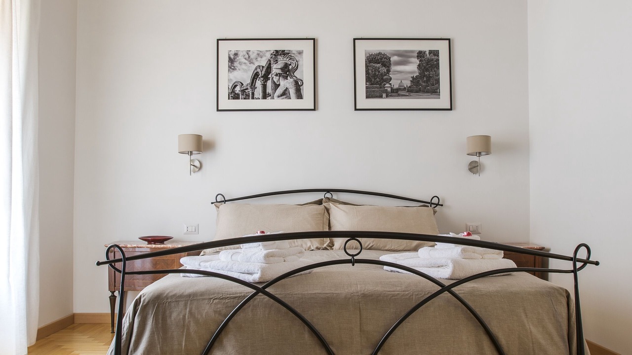 Photo of Bedroom in Quartiere XIII Aurelio