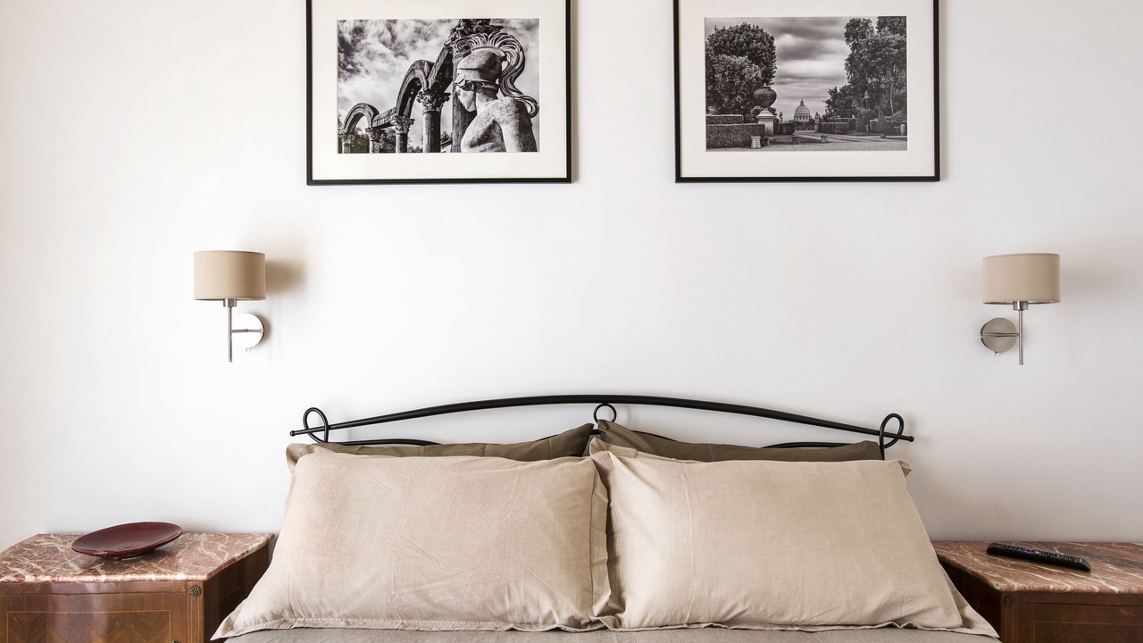 Photo of Bedroom in Quartiere XIII Aurelio