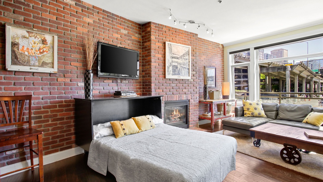 Photo of Bedroom in Downtown Seattle