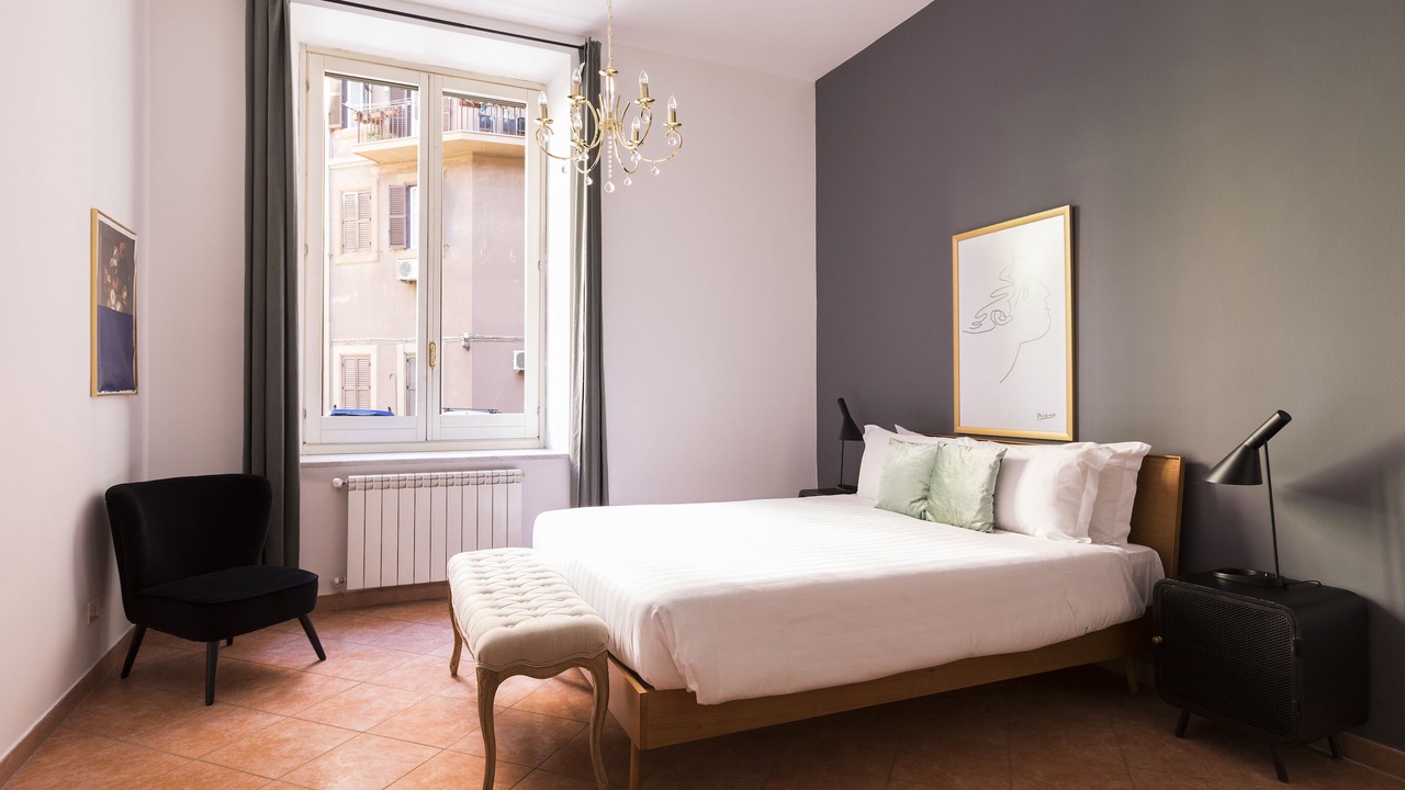 Photo of Bedroom in Trastevere