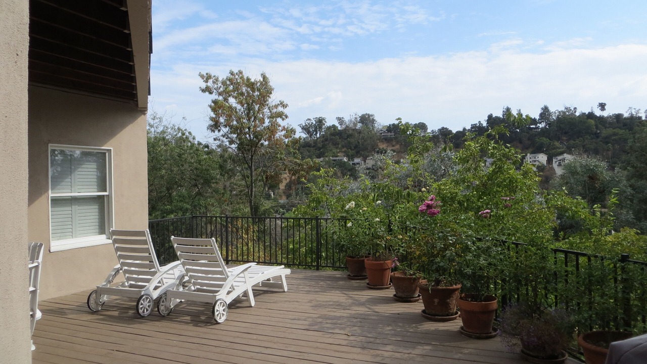 Photo of Patio Balcony in Eagle Rock