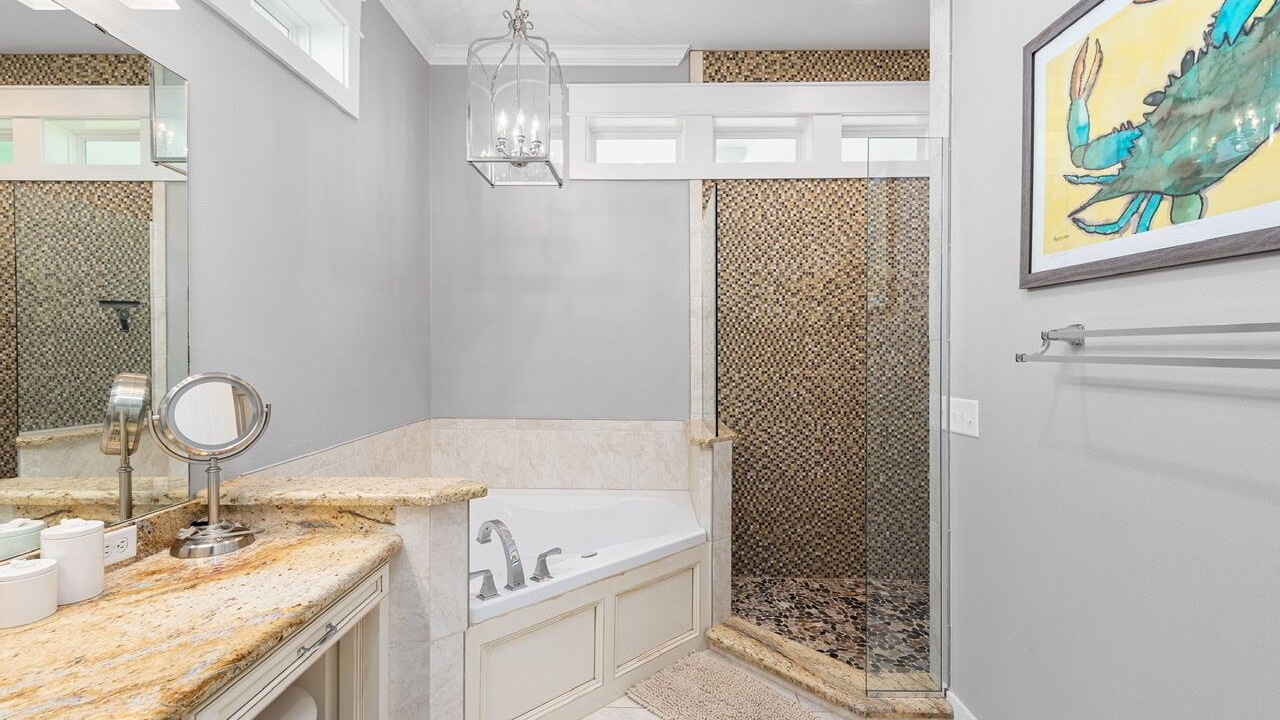 Photo of Bathroom in Port Bolivar