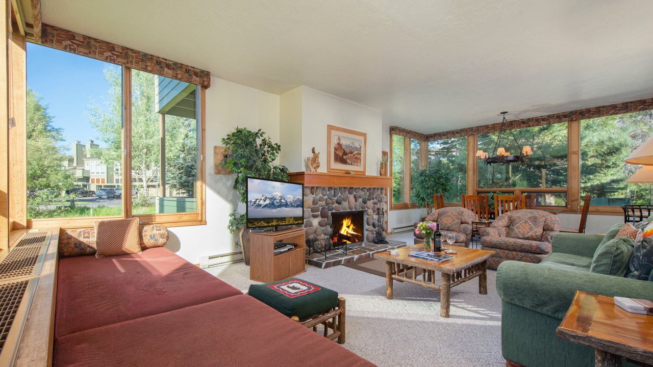 Photo of Livingroom in Moose Wilson Road