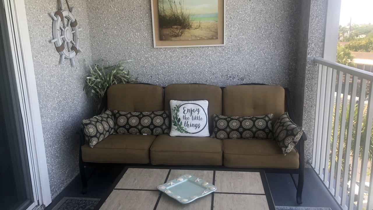 Photo of Patio Balcony in Butler Beach