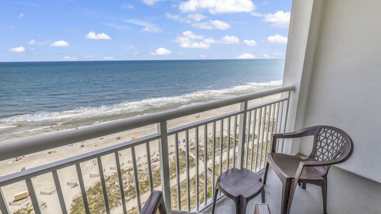 Photo of Patio Balcony in Myrtle Beach