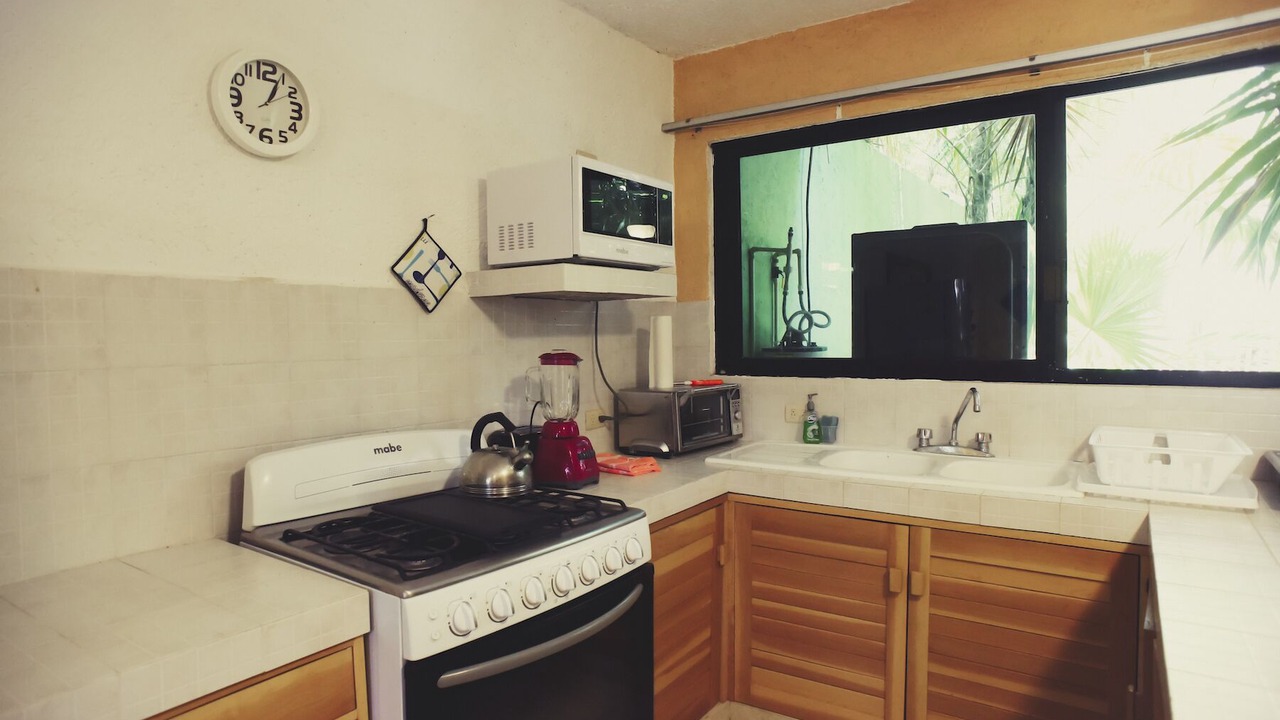 Photo of Kitchen in Playa del Secreto