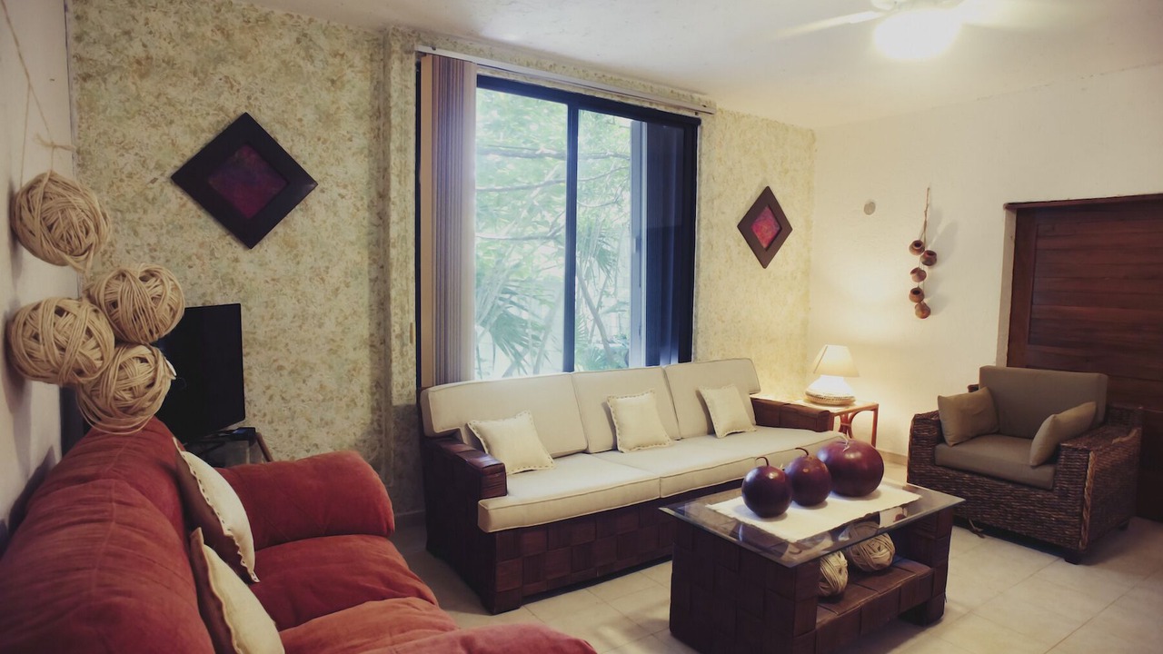 Photo of Livingroom in Playa del Secreto