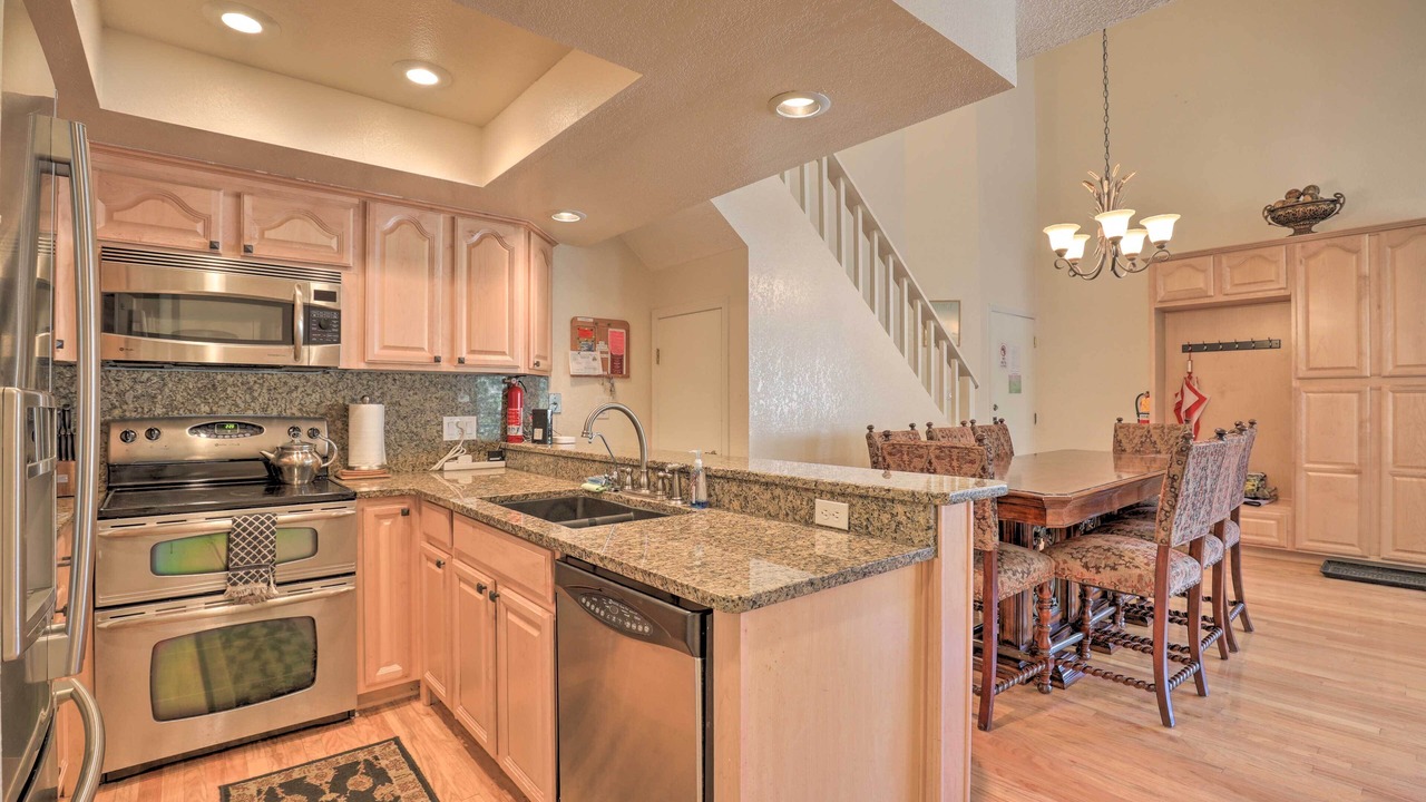 Photo of Kitchen in Brian Head