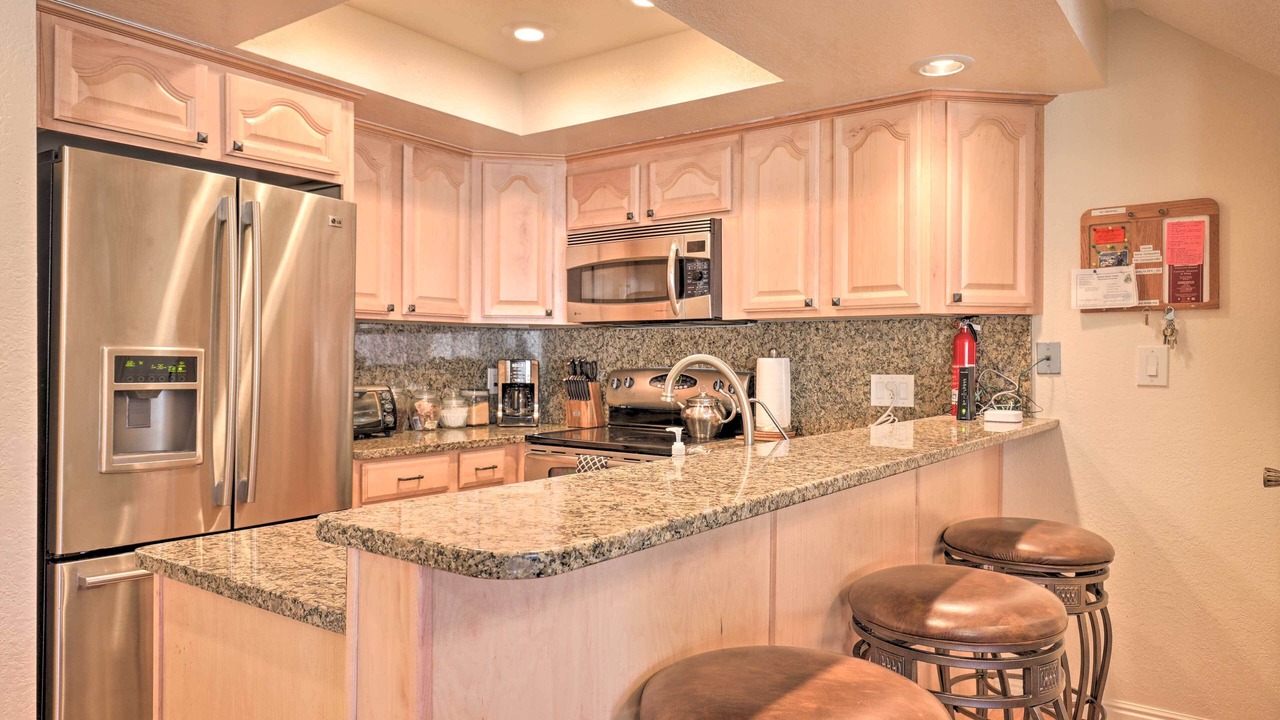 Photo of Kitchen in Brian Head